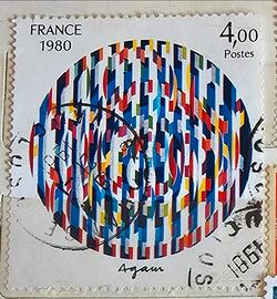 Francobollo Francia - Quadri di Francia - 1980