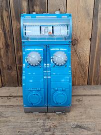 Quadro Palazzoli Ulysse 2 prese da 220 V. con Salv