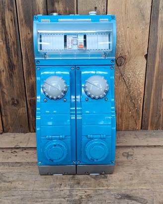 Quadro Palazzoli Ulysse 2 prese da 220 V. con Salv