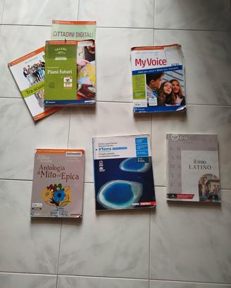 libri di testo scuola superiore