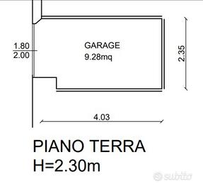 Garage disponibile Porrettana Calzavecchio