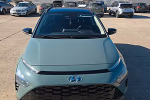 Hyundai bayon 2021