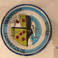 Piatto del buon ricordo Recco