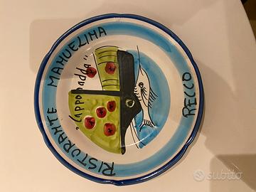 Piatto del buon ricordo Recco