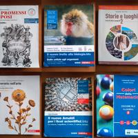 libri di testo 2° liceo scientifico scienze applic