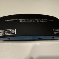 Switcher - switch HDMI 4K@60Hz 4x1