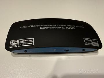 Switcher - switch HDMI 4K@60Hz 4x1