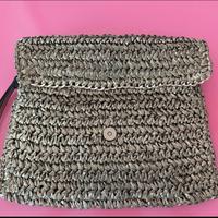 Pochette Busta H&M Vintage color bronzo Nuova