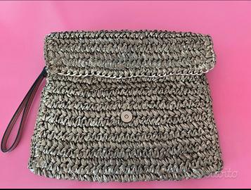 Pochette Busta H&M Vintage color bronzo Nuova