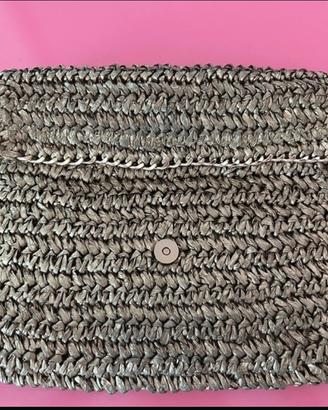 Pochette Busta H&M Vintage color bronzo Nuova