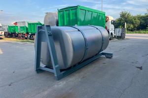 CISTERNA SCARRABILE USATA IN ACCIAIO INOX