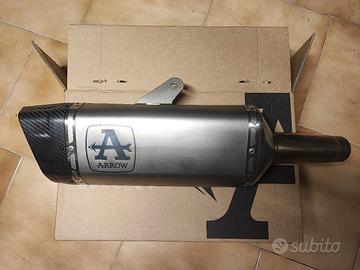 Silenziatore Arrow pista omologato