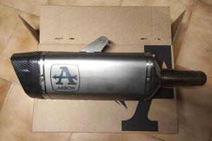 Silenziatore Arrow pista omologato