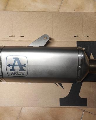 Silenziatore Arrow pista omologato