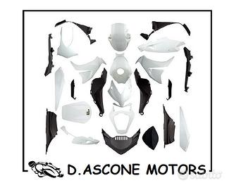 KIT CARENE ABS CBR 1000 2012-2016 NON VERNICIATE 2
