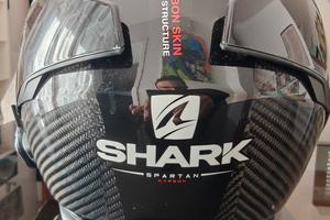 Casco Integrale + INTERFONO Shark Spartan Carbon 