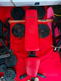 Panca regolabile Marbo Sport