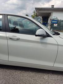 Porta anteriore dx nuda BMW 116D del 2014