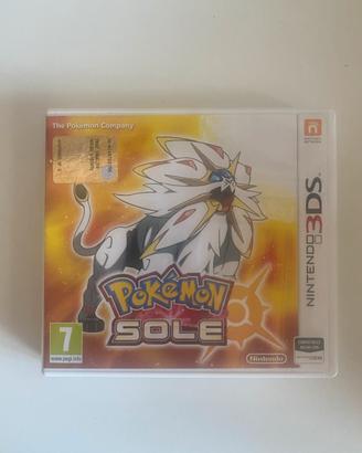 Pokémon Sole – Nintendo 3DS/2DS😍
