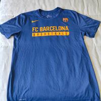 T-shirt Barcelona basket uomo