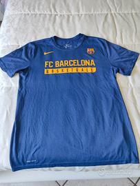 T-shirt Barcelona basket uomo