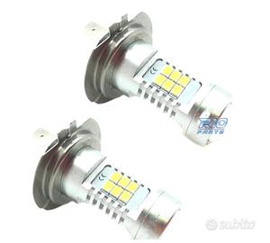 KIT LAMPADE LED FENDINEBBIA H7 60 WATT CANBUS