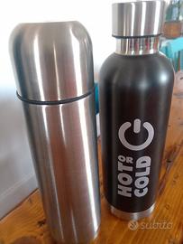 borraccia e thermos 