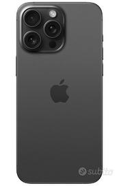 Iphone 15 pro max 256 gb perfetto con cover