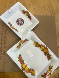 Vassoio con posacenere