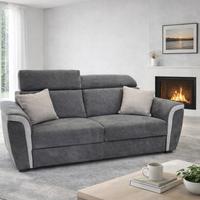 DIVANO LETTO TIFFANYY materasso H21 con memory