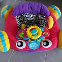 Cuscino bambini seduta auto Playgro
