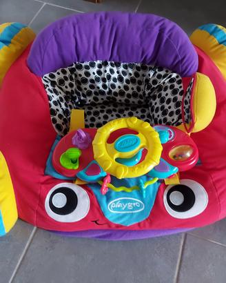 Cuscino bambini seduta auto Playgro