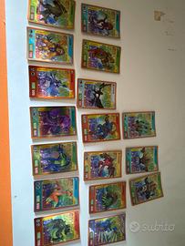 Lotto carte invizimals