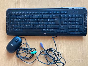 HP tastiera KB-0630 mouse ottico Cablato Italiano