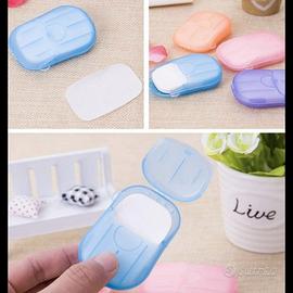 100 fogli di sapone portatili