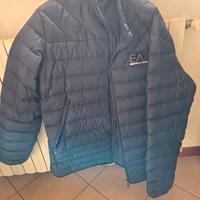 Giacca giubotto Emporio Armani EA7 xxl colore blu 