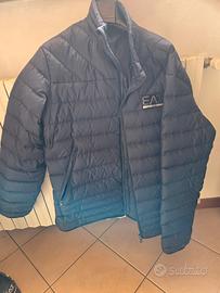 Giacca giubotto Emporio Armani EA7 xxl colore blu 
