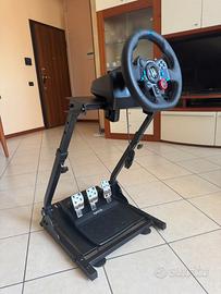LOGITECH G29 con supporto