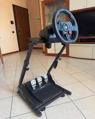 LOGITECH G29 con supporto