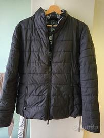 giubbotto nero Armani jeans donna