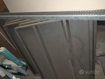 scaffali in metallo per il fai da te