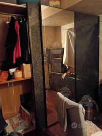 comodini, armadio e comò 