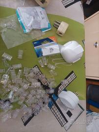 connettori rj45 spinotti cavi ethernet