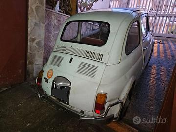Fiat 500 F 8 bulloni 