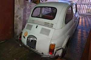 Fiat 500 F 8 bulloni 