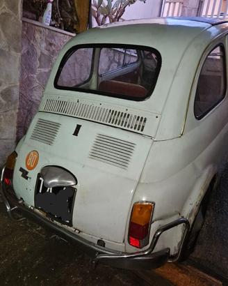 Fiat 500 F 8 bulloni 