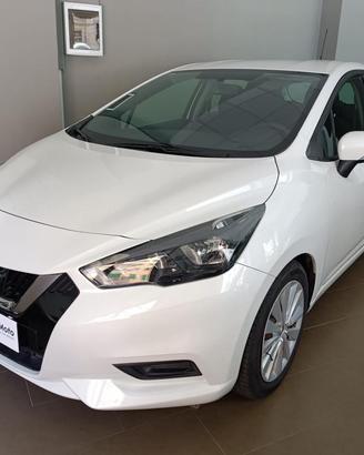 Nissan Micra V 2022 Benzina Micra 1.0 Ig-t Eco Ace