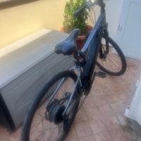 Bicicletta elettrica pedalata assistita