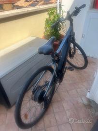 Bicicletta elettrica pedalata assistita