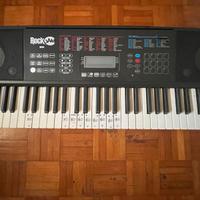 Pianoforte Tastiera Rockjam a 61 tasti + libro